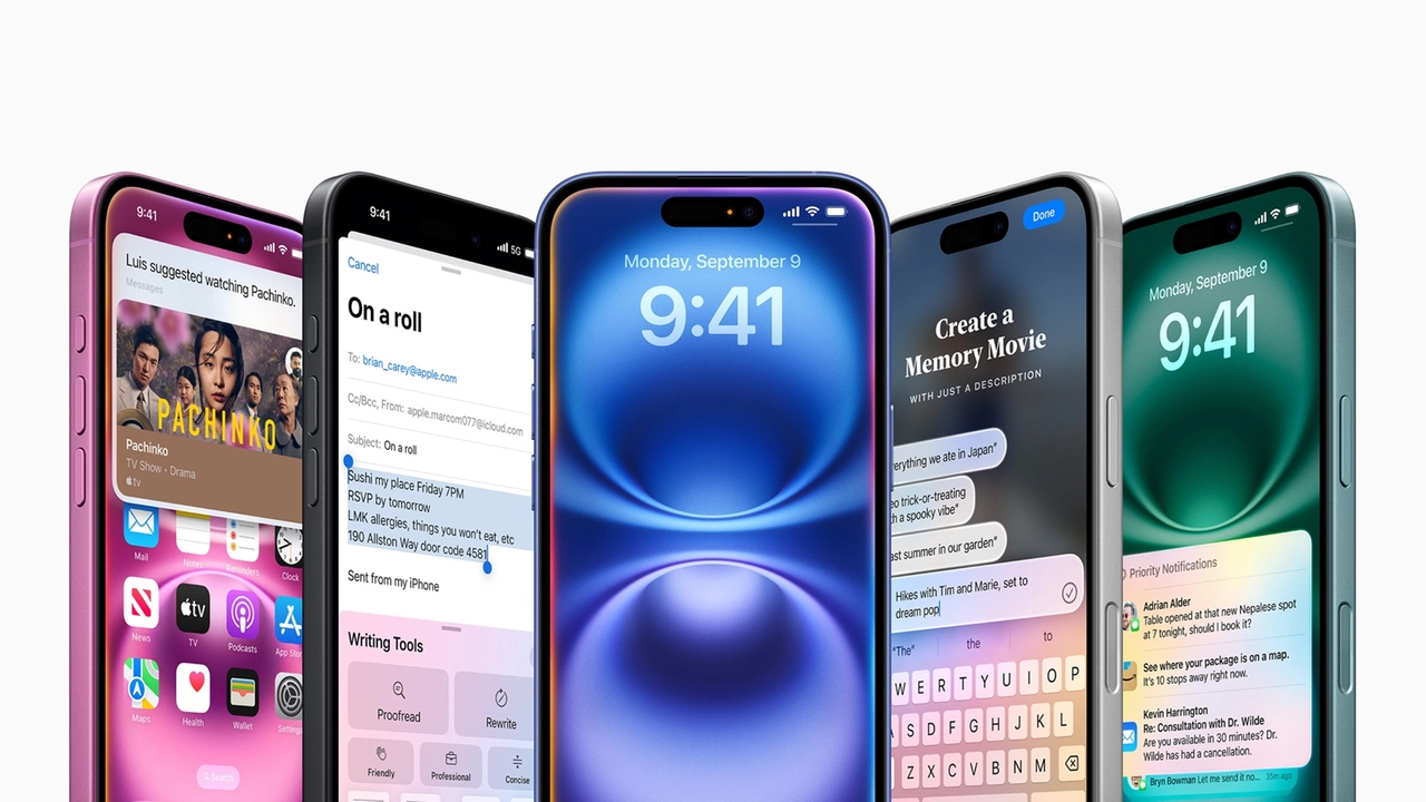 iPhone 16 iPhone 16