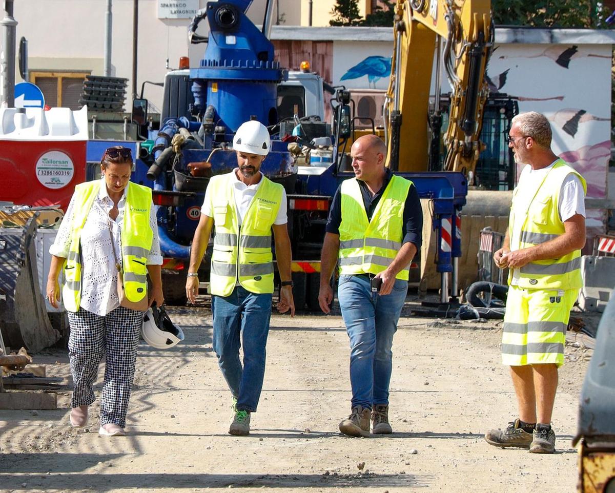 Piazza Lavagnini cambia volto. Giù il ponte e rivoluzione mercato Piazza Lavagnini cambia volto. Giù il ponte e rivoluzione mercato