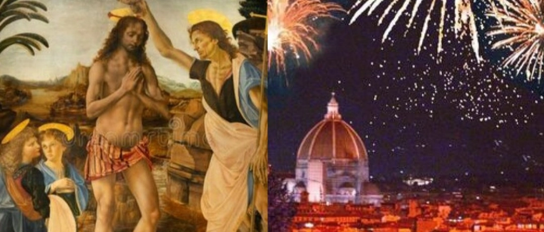 24 giugno, si festeggia San Giovanni. Sapete perché (e da quando) è il patrono di Firenze?