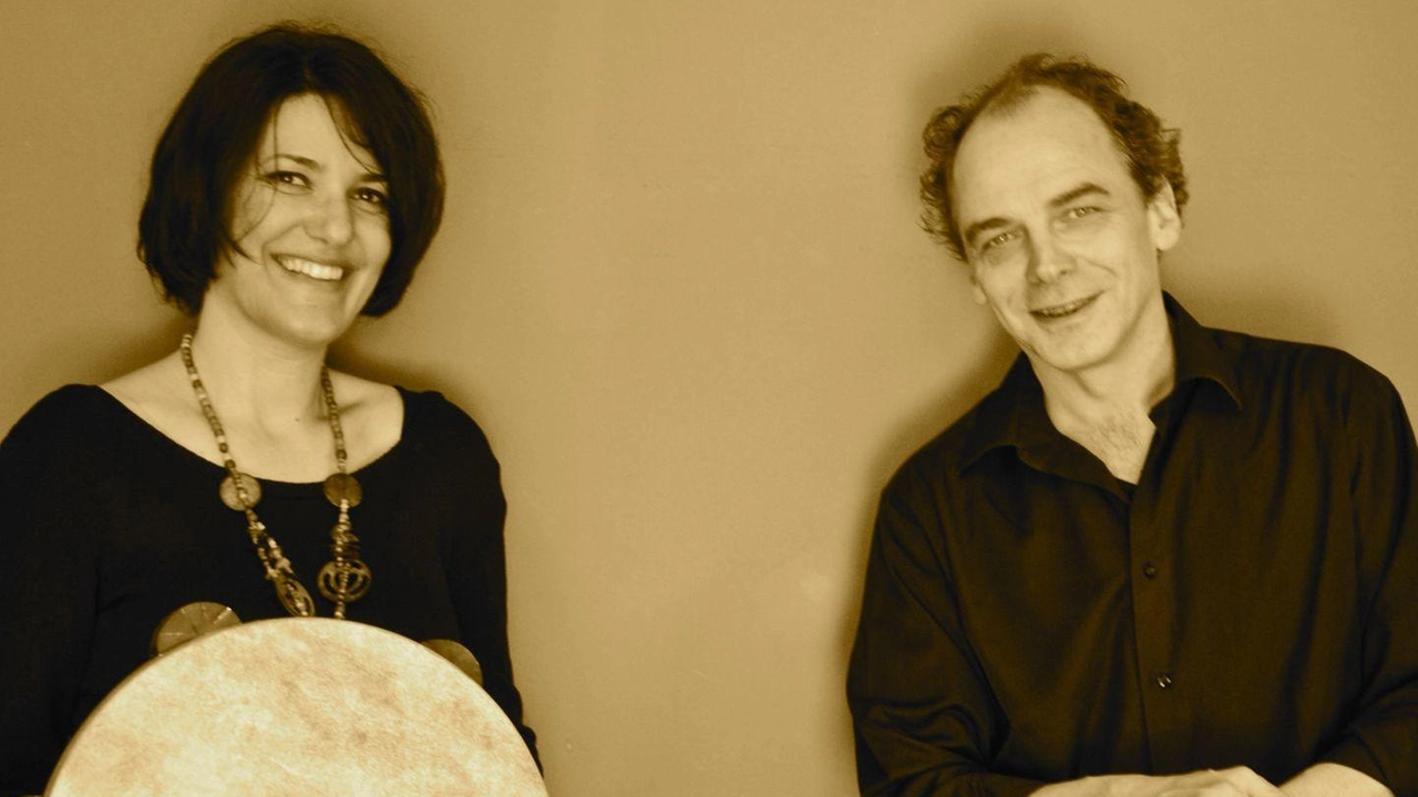 Giuditta Scorcelletti e Maurizio Geri