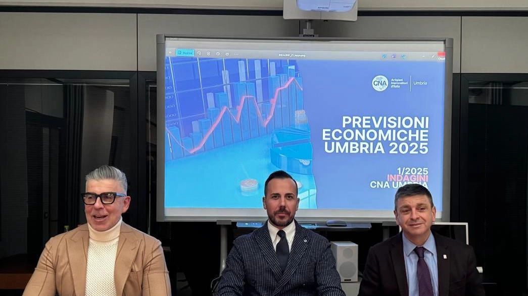 Un momento della presentazione della ricerca Un momento della presentazione della ricerca