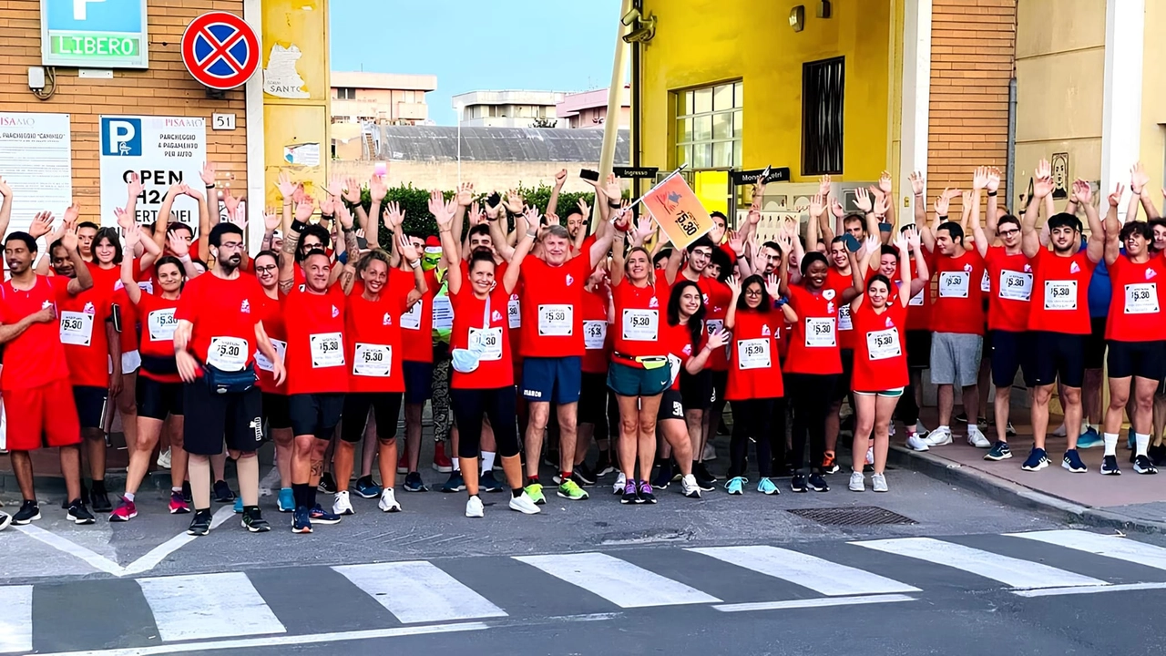 A Firenze la Virtual 5.30: corsa e camminata all’alba tra le bellezze del centro storico A Firenze la Virtual 5.30: corsa e camminata all’alba tra le bellezze del centro storico
