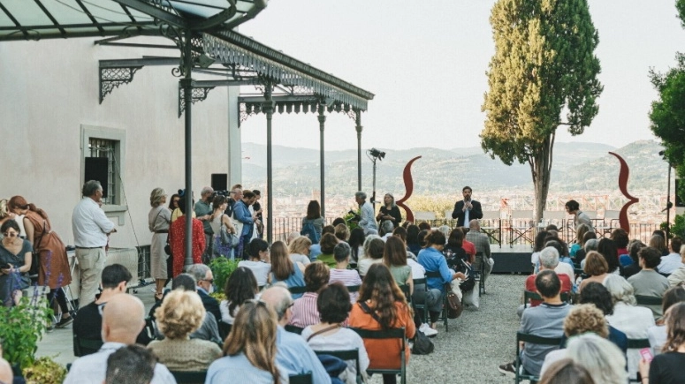 La città dei lettori a Villa Bardini La città dei lettori a Villa Bardini
