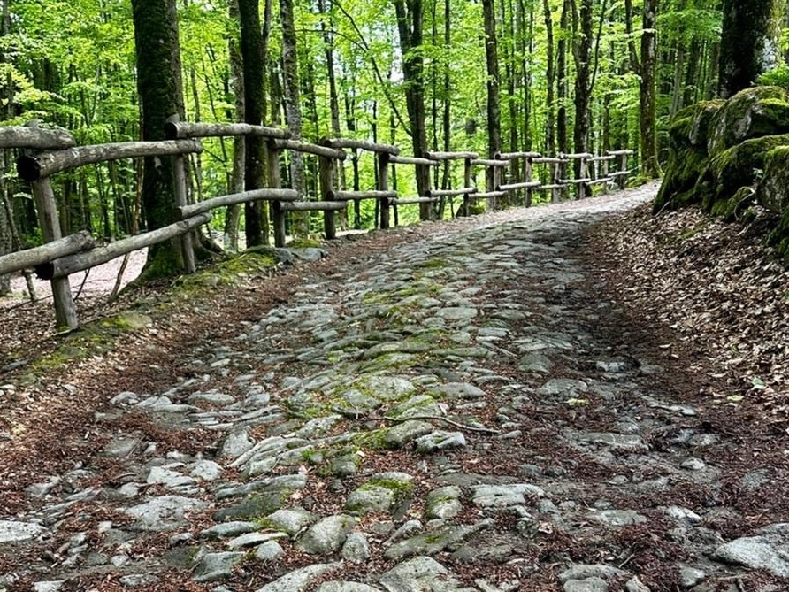 Via Vandelli tra storia meraviglia e fatica