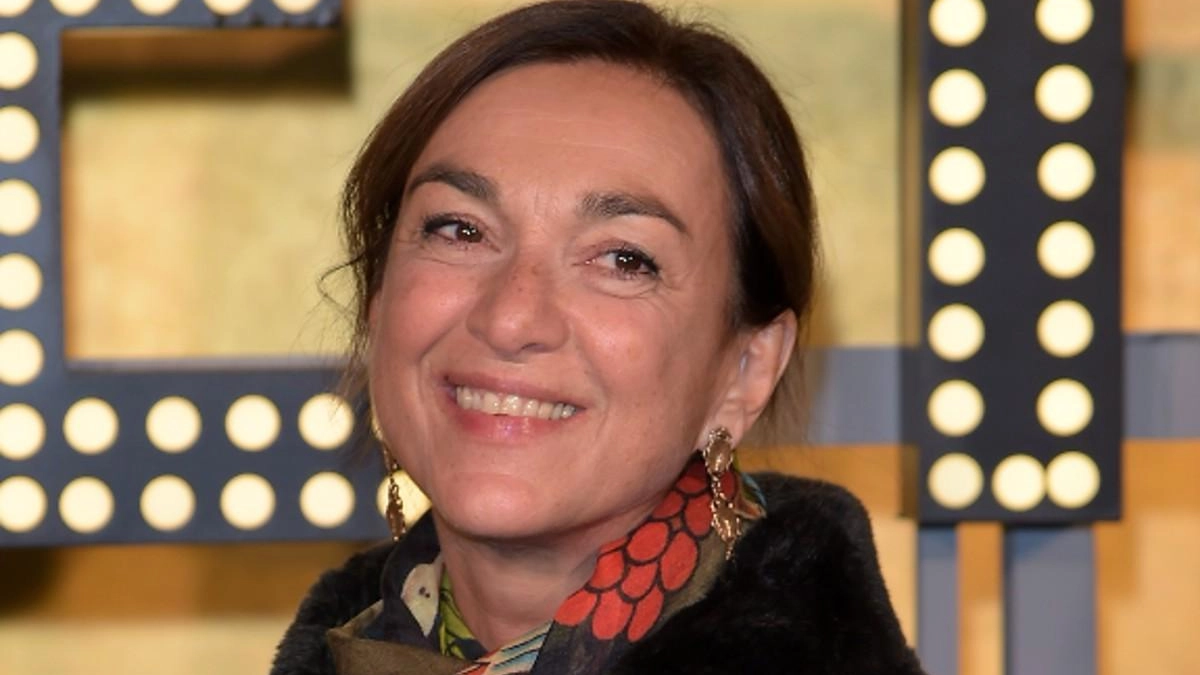 La giornalista e scrittrice, Daria Bignardi La giornalista e scrittrice, Daria Bignardi