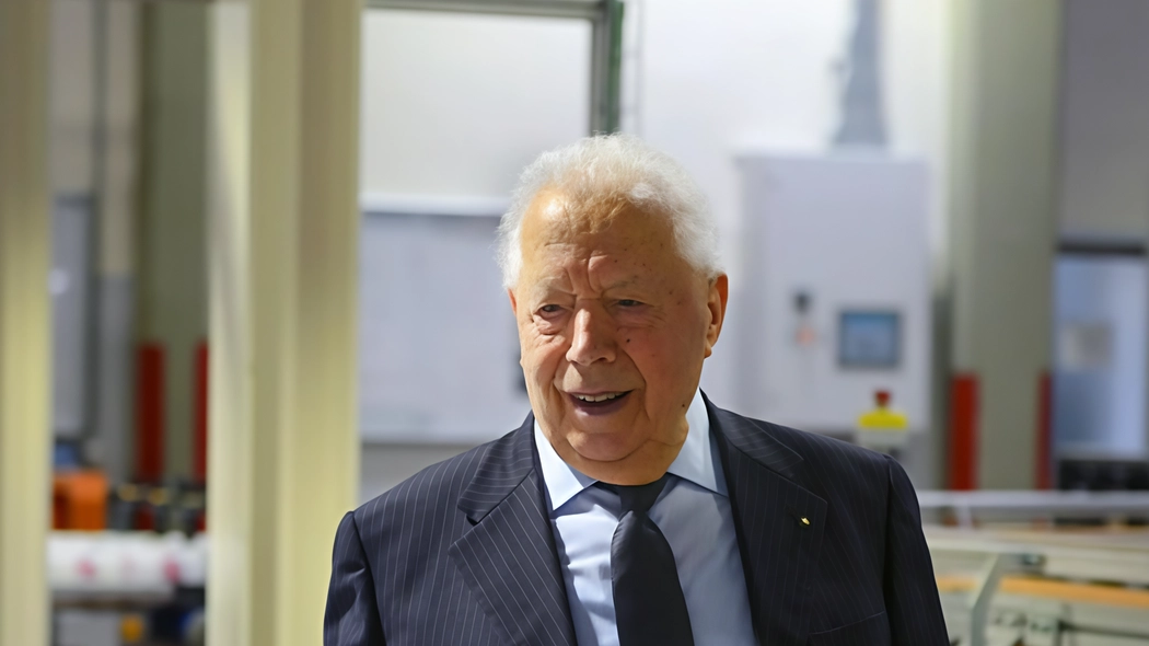 Emi Stefani, fondatore di Sofidel Emi Stefani, fondatore di Sofidel