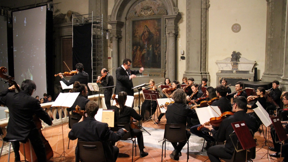L'Orchestra classica toscana L'Orchestra classica toscana
