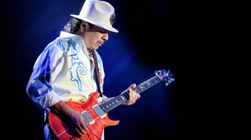 Carlos Santana torna al Lucca Summer Festival