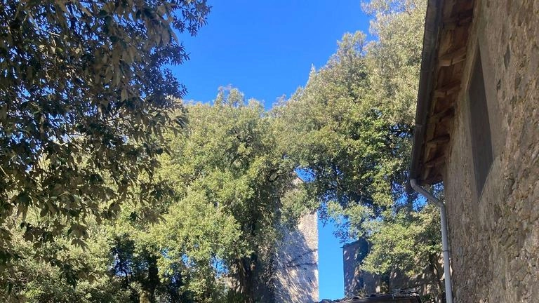 Uno dei tanti piccoli borghi della Garfagnana