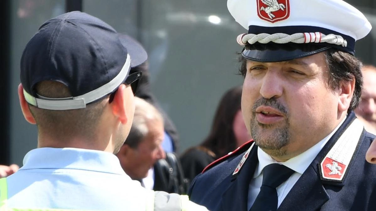 Giuliano Vitali, comandante della polizia municipale, ha il compito di rivedere la viabilità e la Ztl Giuliano Vitali, comandante della polizia municipale, ha il compito di rivedere la viabilità e la Ztl