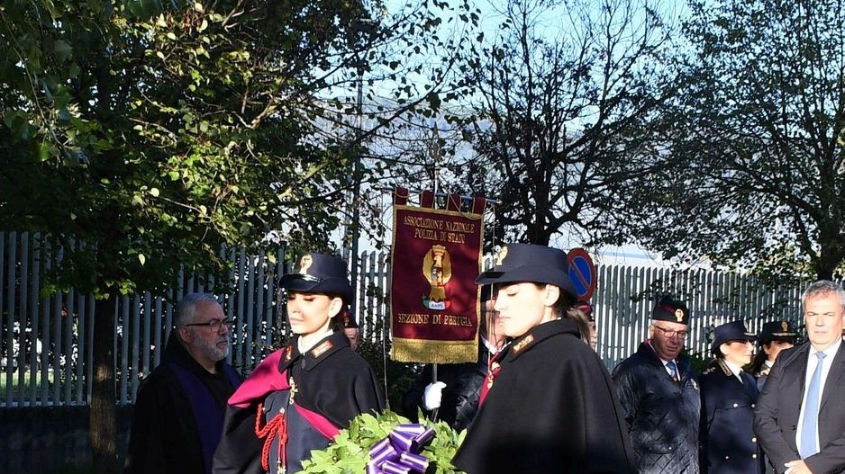 La cerimonia della. commemorazione La cerimonia della. commemorazione