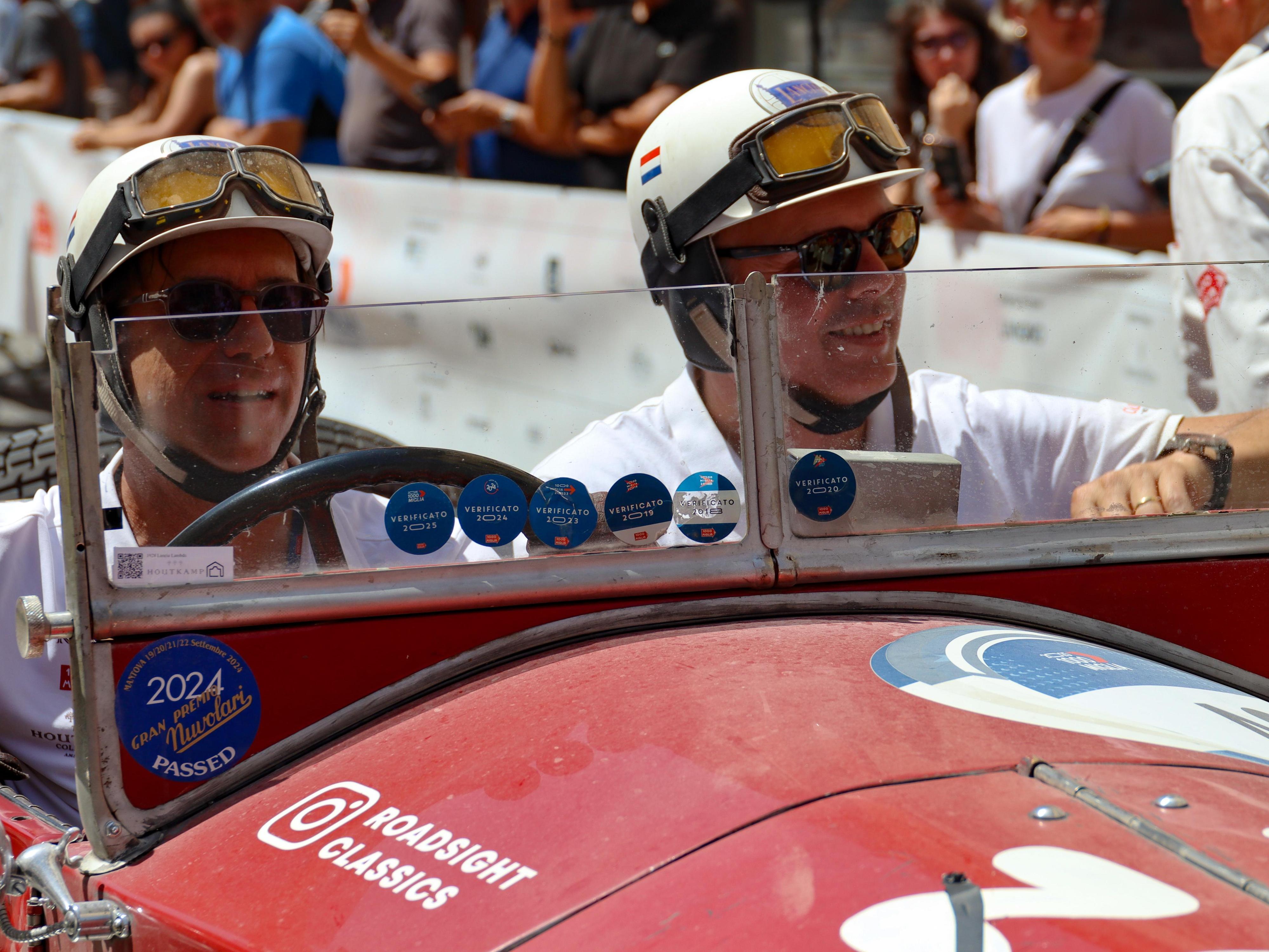 mille miglia 2025 a foiano della chiana