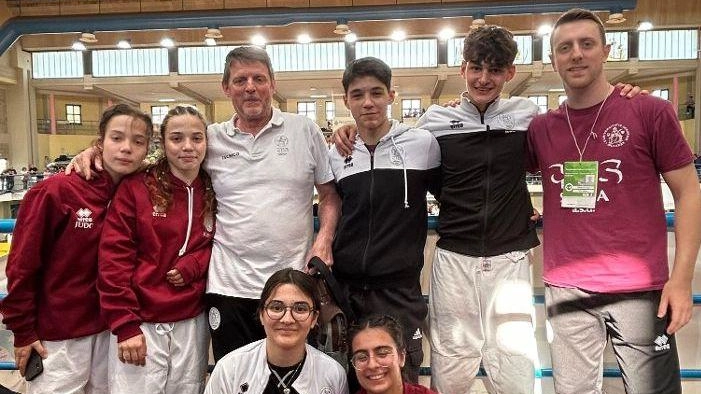 Il PalaPinto di Mola di Bari è stato il palcoscenico della più prestigiosa competizione nazionale della classe Cadetti di judo:... Il PalaPinto di Mola di Bari è stato il palcoscenico della più prestigiosa competizione nazionale della classe Cadetti di judo:...