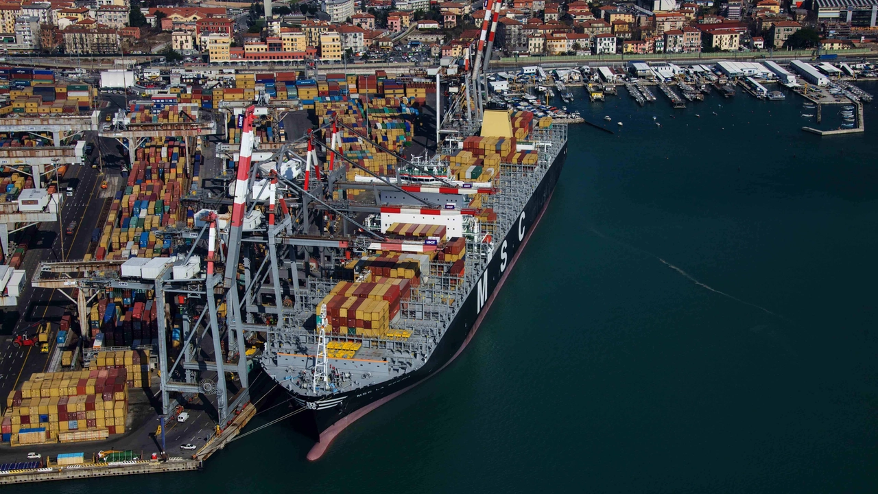 Il porto della Spezia
