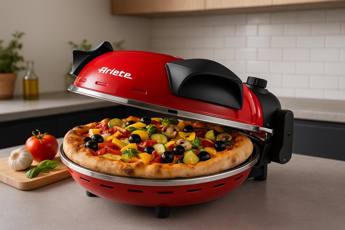 Come in pizzeria: con il forno Ariete 909 in offerta fai la pizza in 4 minuti Come in pizzeria: con il forno Ariete 909 in offerta fai la pizza in 4 minuti
