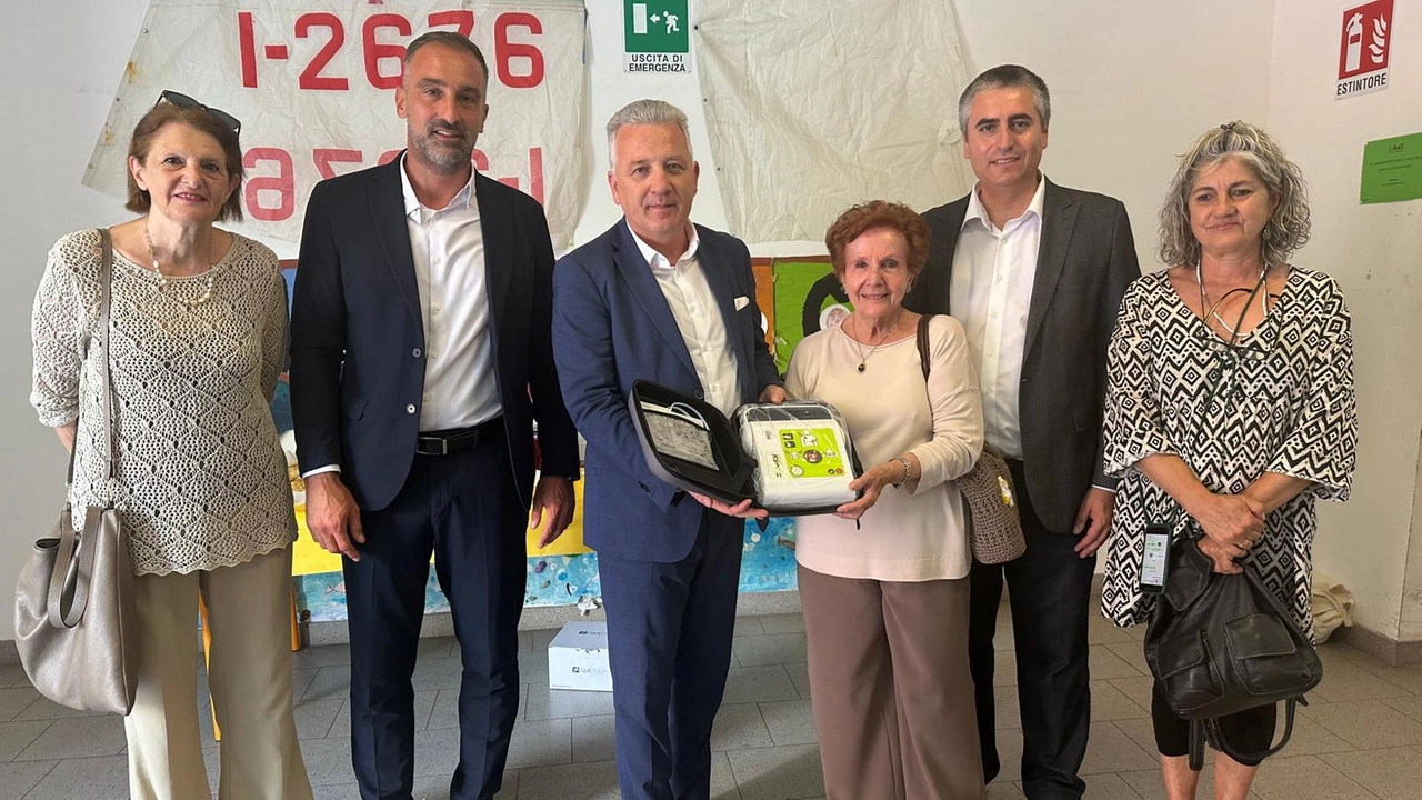 La cerimonia di consegna