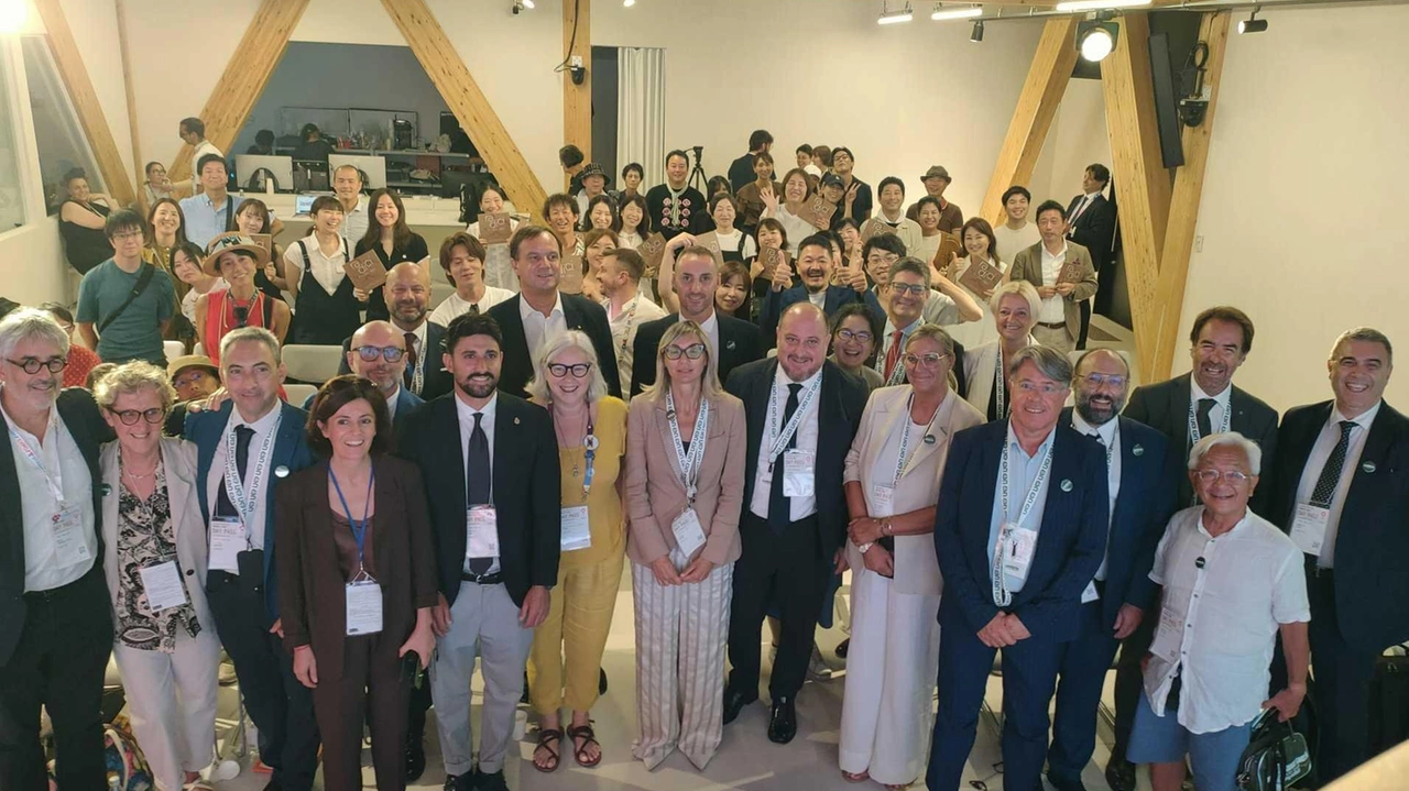 Davanti a un pubblico di migliaia di persone ha preso il via a Osaka la Settimana della regione Umbria a Expo 2025 Davanti a un pubblico di migliaia di persone ha preso il via a Osaka la Settimana della regione Umbria a Expo 2025