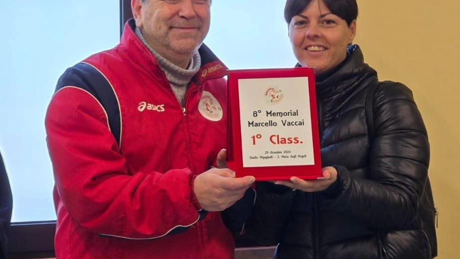S. MARIA DEGLI ANGELI - Allo stadio Giuseppe Migaghelli si è svolto l’8°Memorial Marcello Vaccai con la partecipazione di tre... S. MARIA DEGLI ANGELI - Allo stadio Giuseppe Migaghelli si è svolto l’8°Memorial Marcello Vaccai con la partecipazione di tre...