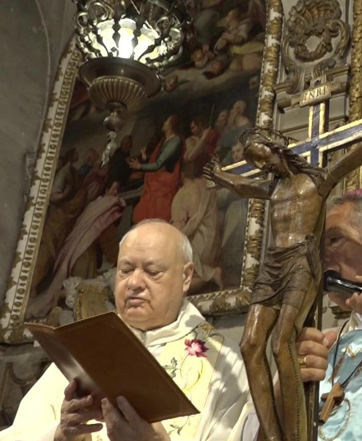 La Madonna dei Papalini. Sacco di Prato, il ricordo La Madonna dei Papalini. Sacco di Prato, il ricordo