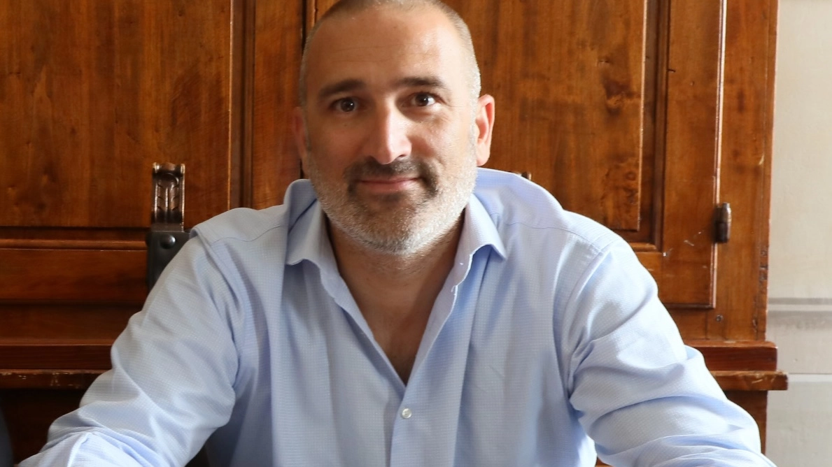 Il sindaco di Calci Massimiliano Ghimenti Il sindaco di Calci Massimiliano Ghimenti
