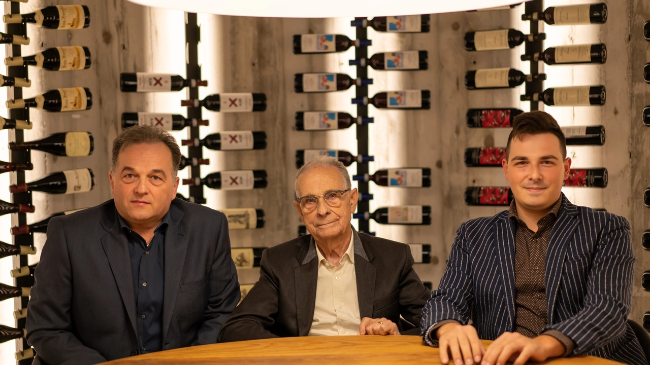 Giovanni Nucci con Maurizio e Alberto Marmocchi Giovanni Nucci con Maurizio e Alberto Marmocchi