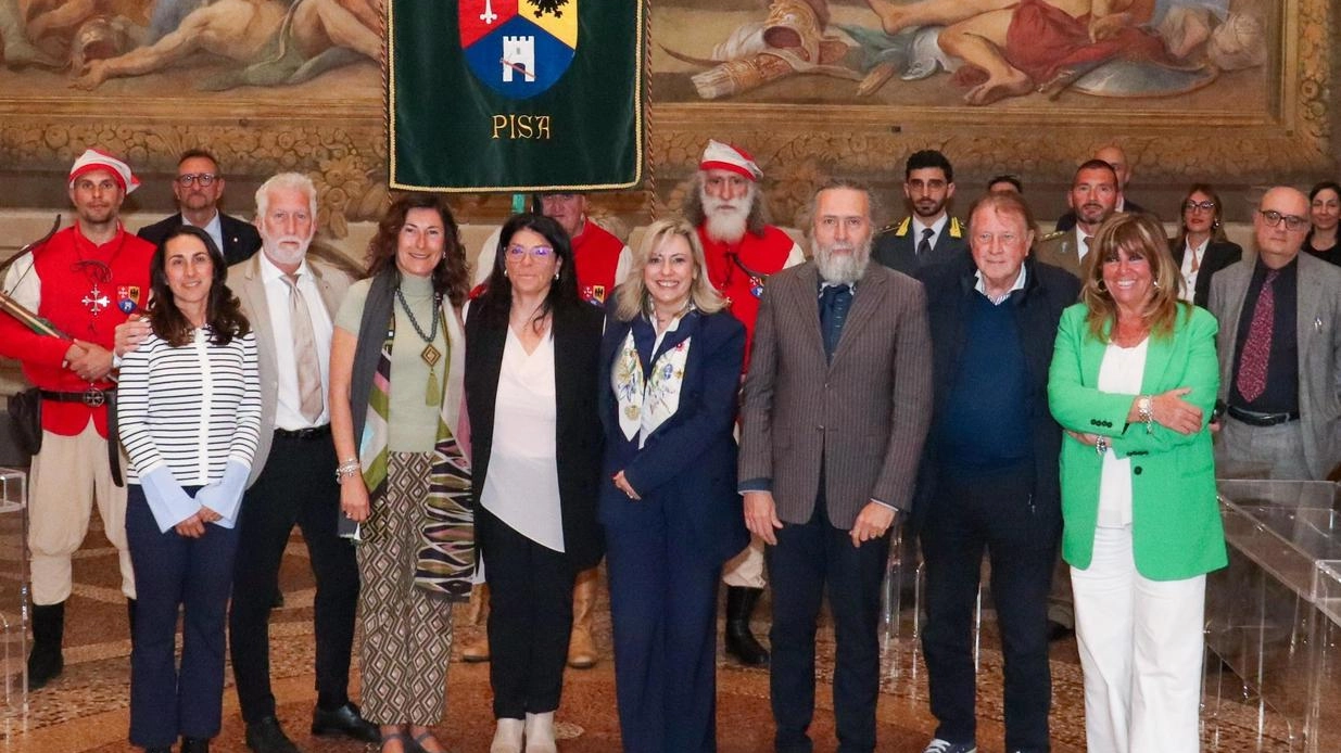 Gli organizzatori della giornata della solidarietà