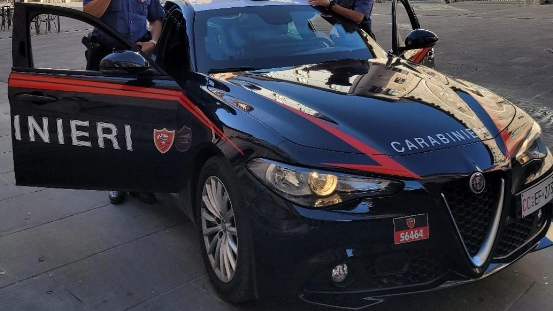 L’uomo è stato individuato dai carabinieri L’uomo è stato individuato dai carabinieri