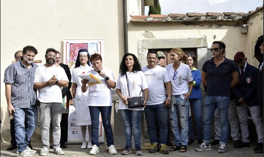 Al via il conto alla rovescia verso “Marcenando   L’arte camminando”