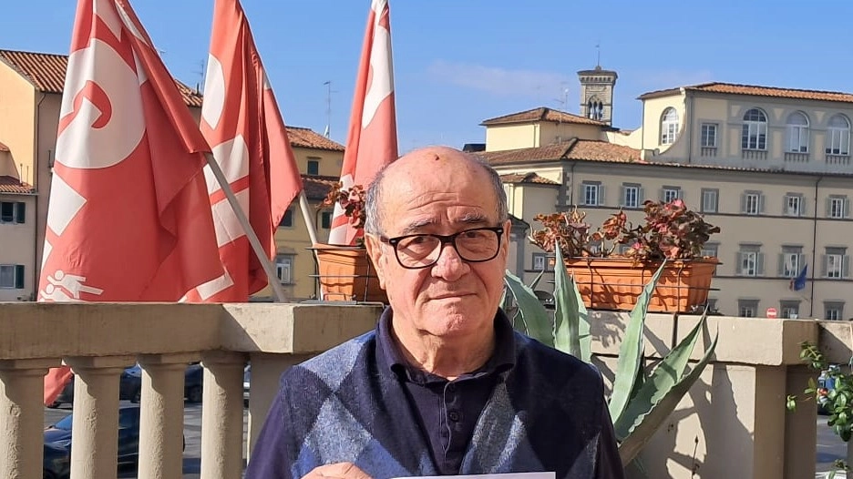 Il segretario generale Spi Cgil Prato, Luciano Lacaria Il segretario generale Spi Cgil Prato, Luciano Lacaria