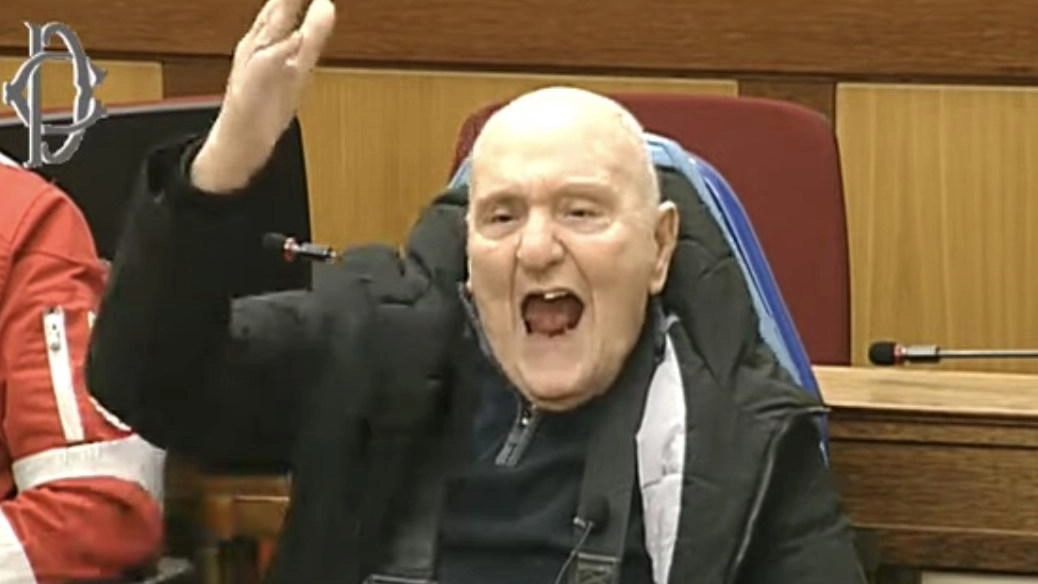 Rodolfo Fiesoli davanti alla Commissione parlamentare Rodolfo Fiesoli davanti alla Commissione parlamentare