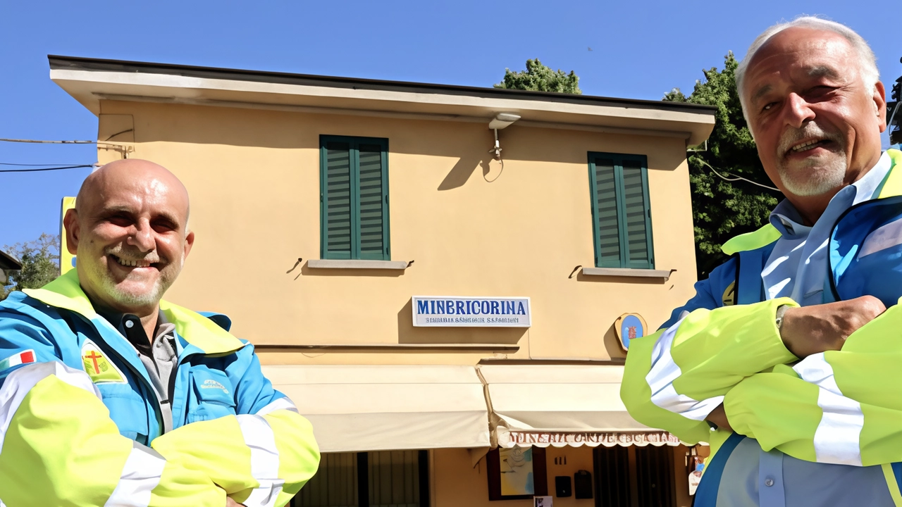 La Misericordia di Cafaggio: prezioso servizio di volontariato La Misericordia di Cafaggio: prezioso servizio di volontariato