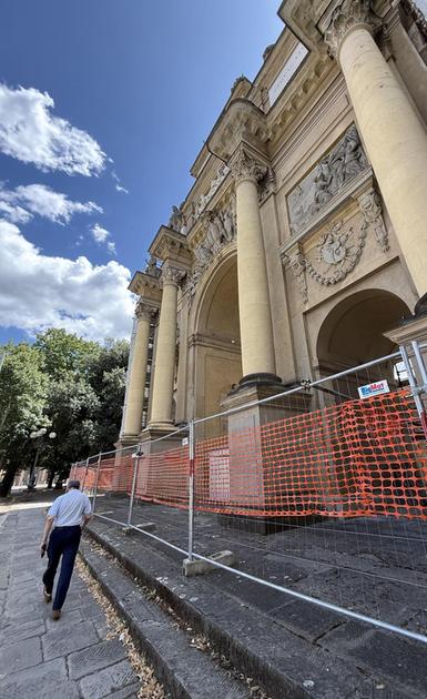 un restauro delicato non 232 come una porta
