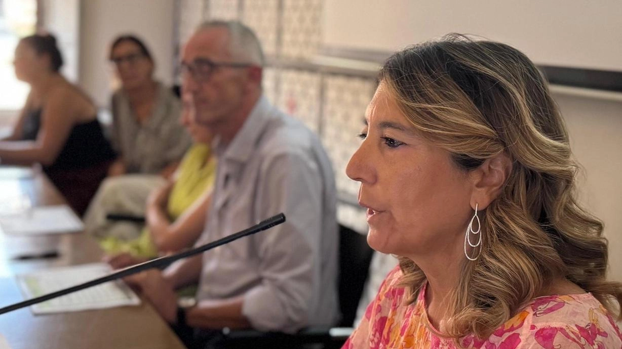 L’assessore Micaela Papi durante una delle riunione dell’Osservatorio delle politiche abitative L’assessore Micaela Papi durante una delle riunione dell’Osservatorio delle politiche abitative