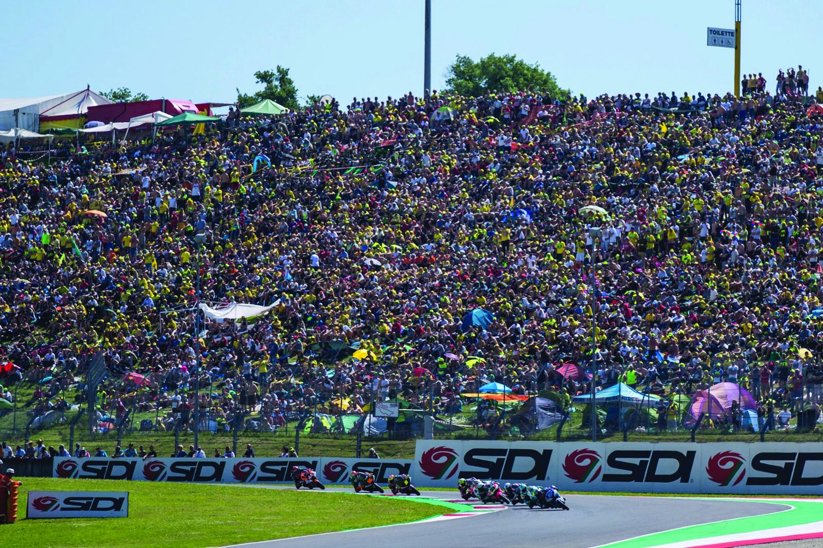 l impatto del gran premio spinge l economia