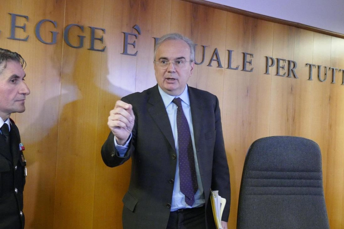 Luca Tescaroli, procuratore capo di Prato