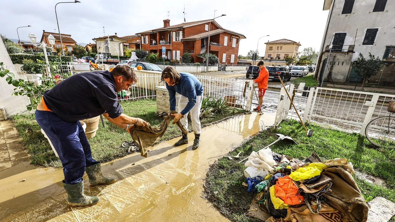 Un’immagine della drammatica alluvione che ha travolto e sconvolto Cerreto e altri territori dell’Empolese Valdelsa nel 2023 (foto archivio Germogli) Un’immagine della drammatica alluvione che ha travolto e sconvolto Cerreto e altri territori dell’Empolese Valdelsa nel 2023 (foto archivio Germogli)