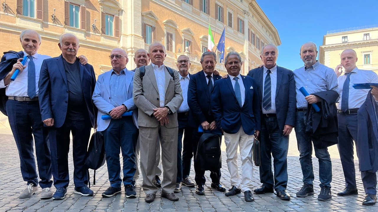La delegazione Anap Confartigianato Toscana a Roma