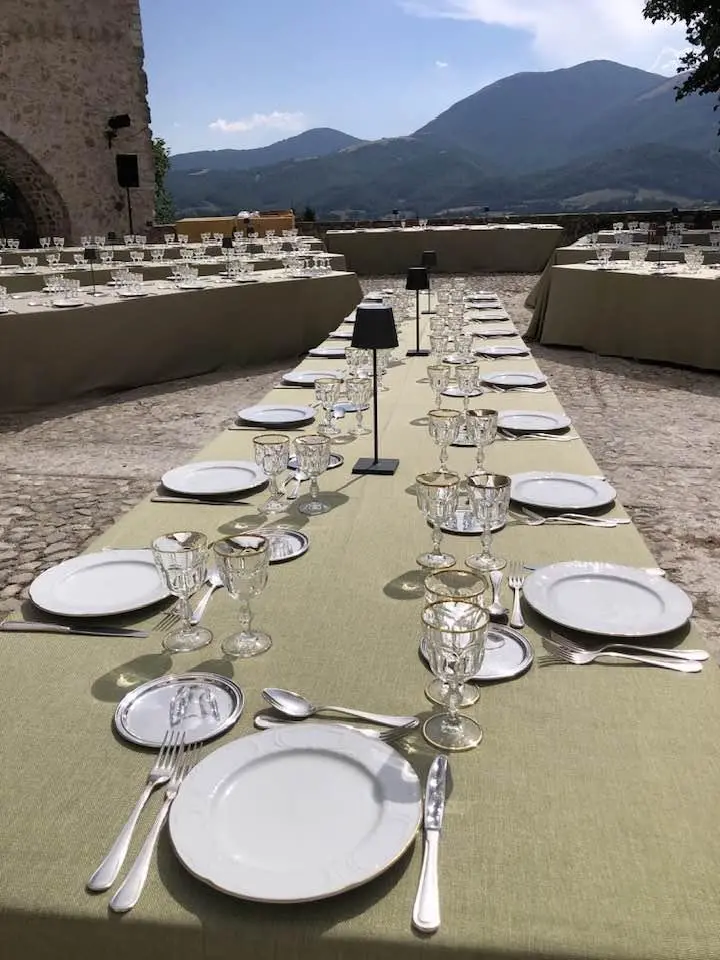 "Tutto pronto per il prossimo matrimonio"