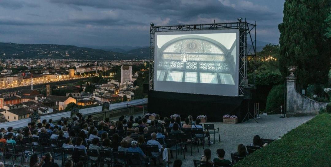 firenze torna l8217arena estiva 8216cinema in villa8217 con vista sulla citt224