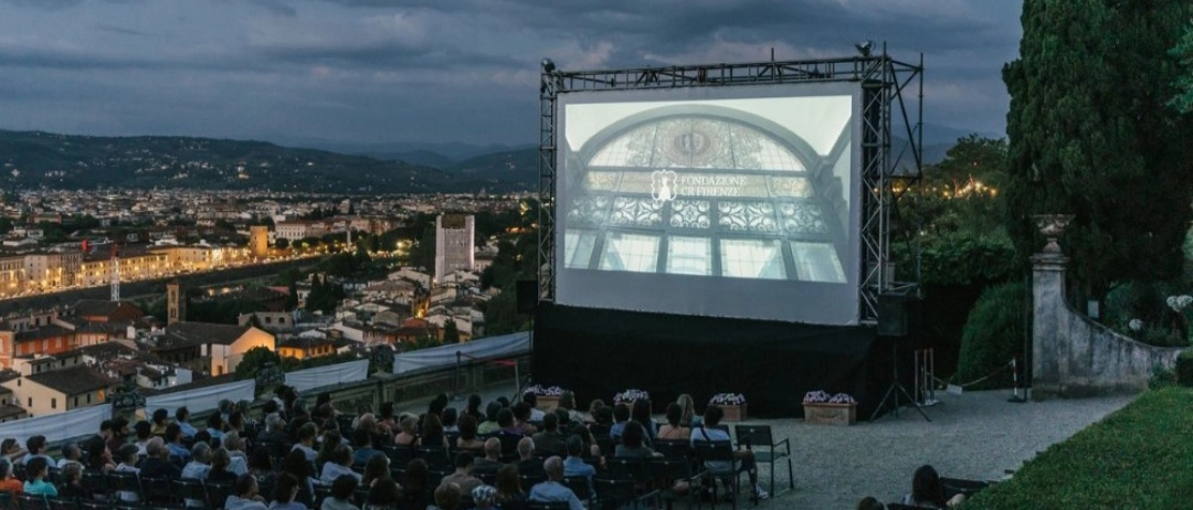 Firenze, torna l’arena estiva ‘Cinema in villa’ con vista sulla città