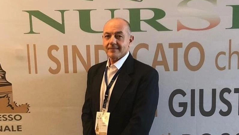Roberto Cesario, segretario territoriale di Nursind Roberto Cesario, segretario territoriale di Nursind