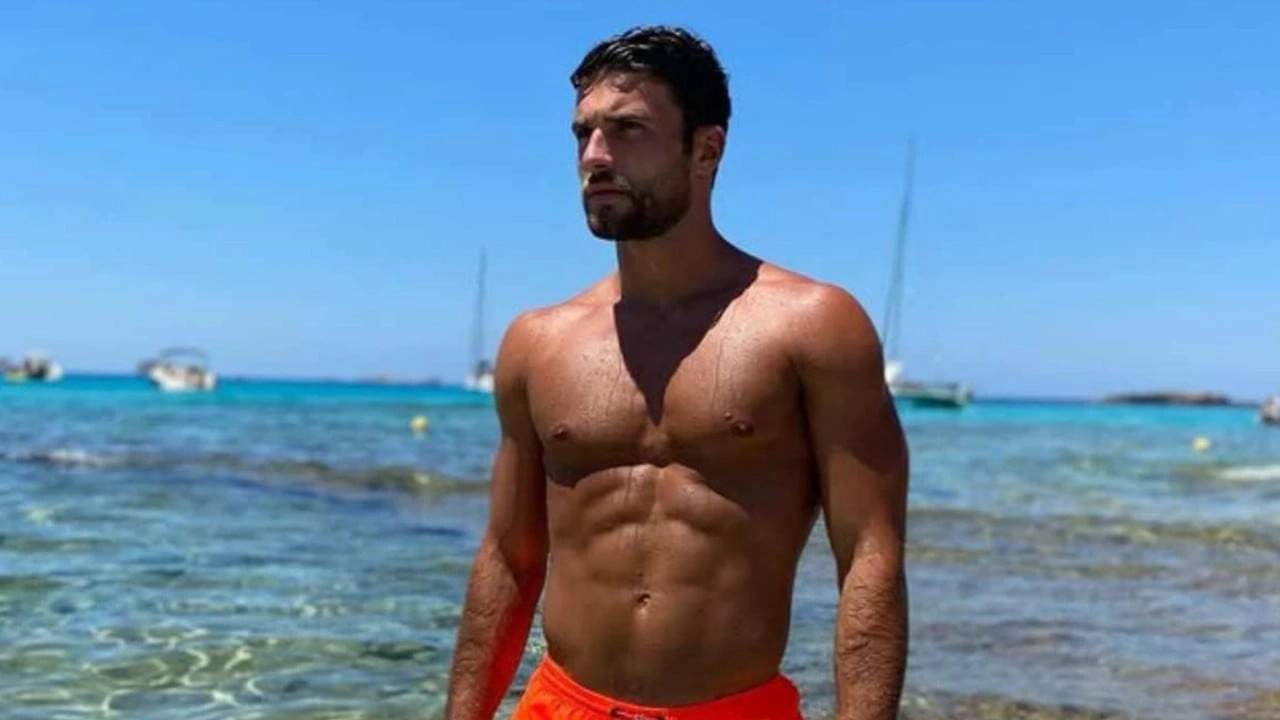 Flavio Ubirti, ex portiere, ha avuto la notorietà in televisione Flavio Ubirti, ex portiere, ha avuto la notorietà in televisione