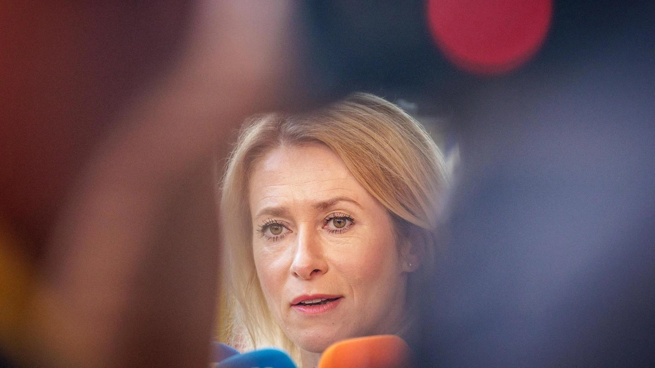 L'Alto rappresentante Ue Kaja Kallas (Ansa)