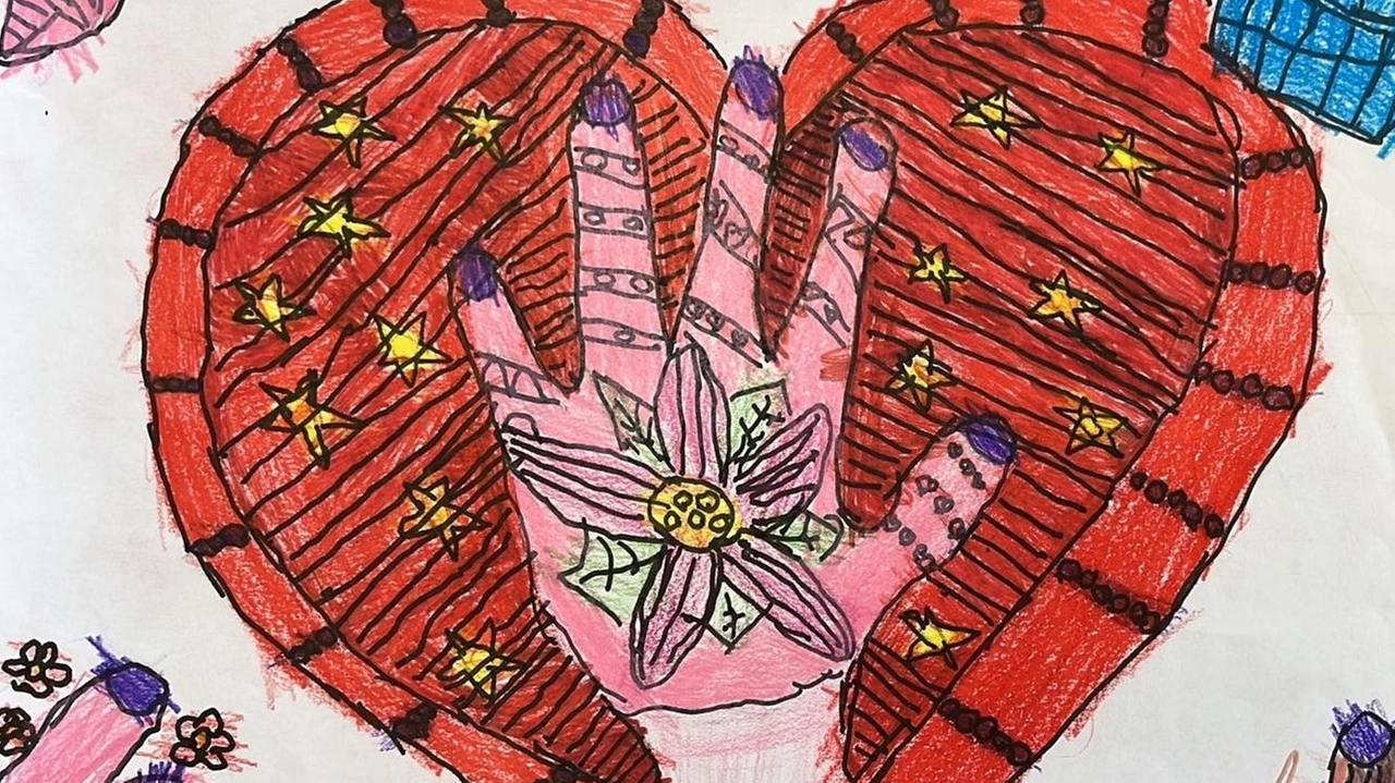 La passione per la musica rappresentata nel disegno degli alunni della 1 C