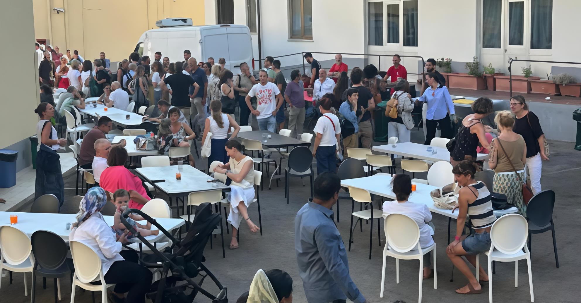 La festa a Rifredi. Dieci anni di Slataper: "Qui nessuno è solo" La festa a Rifredi. Dieci anni di Slataper: "Qui nessuno è solo"