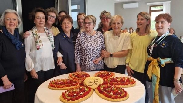 Il club del Fornello della Spezia, presieduto da Bruna Gianfranchi, ha celebrato 35 anni dalla nascita