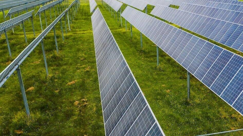 Un impianto fotovoltaico