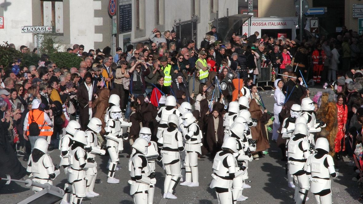 Un’immagine dell’edizione 2024 del Carnevale della Montagna Un’immagine dell’edizione 2024 del Carnevale della Montagna