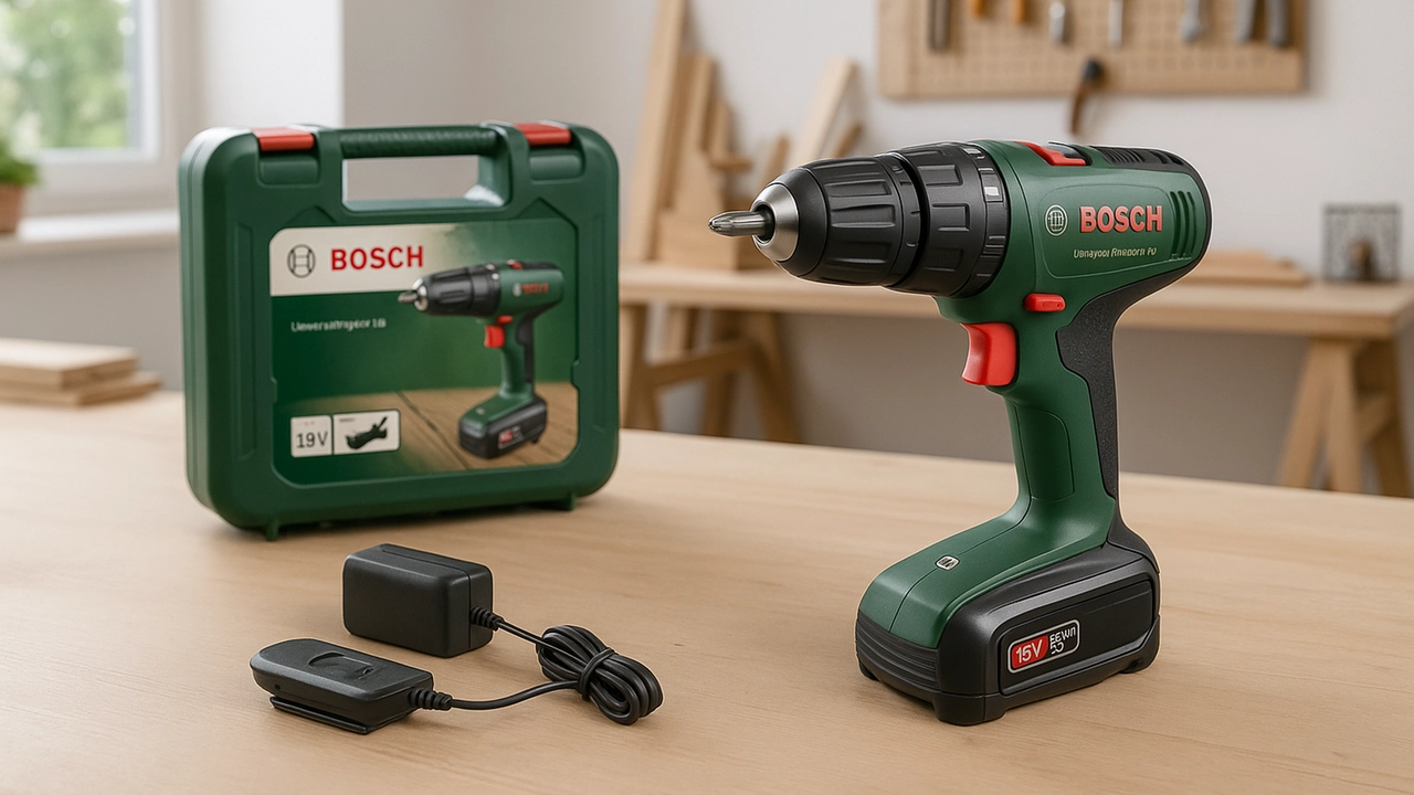 Trapano avvitatore Bosch EasyImpact 18V-40 Trapano avvitatore Bosch EasyImpact 18V-40