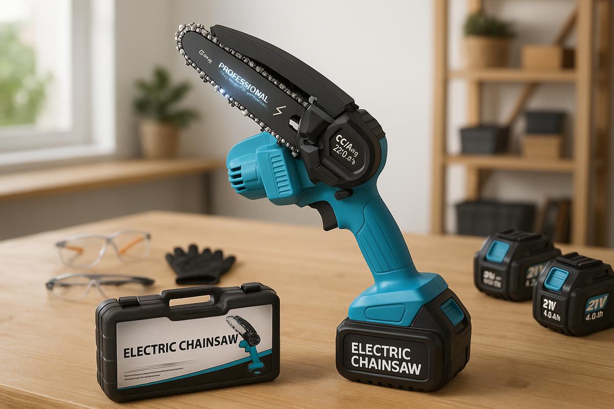 Mini motosega in offerta: un kit completo per la potatura a meno di 50 euro Mini motosega in offerta: un kit completo per la potatura a meno di 50 euro